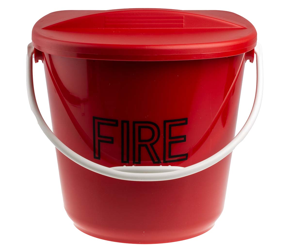 523-061 RS PRO Wall Plastic Fire Bucket