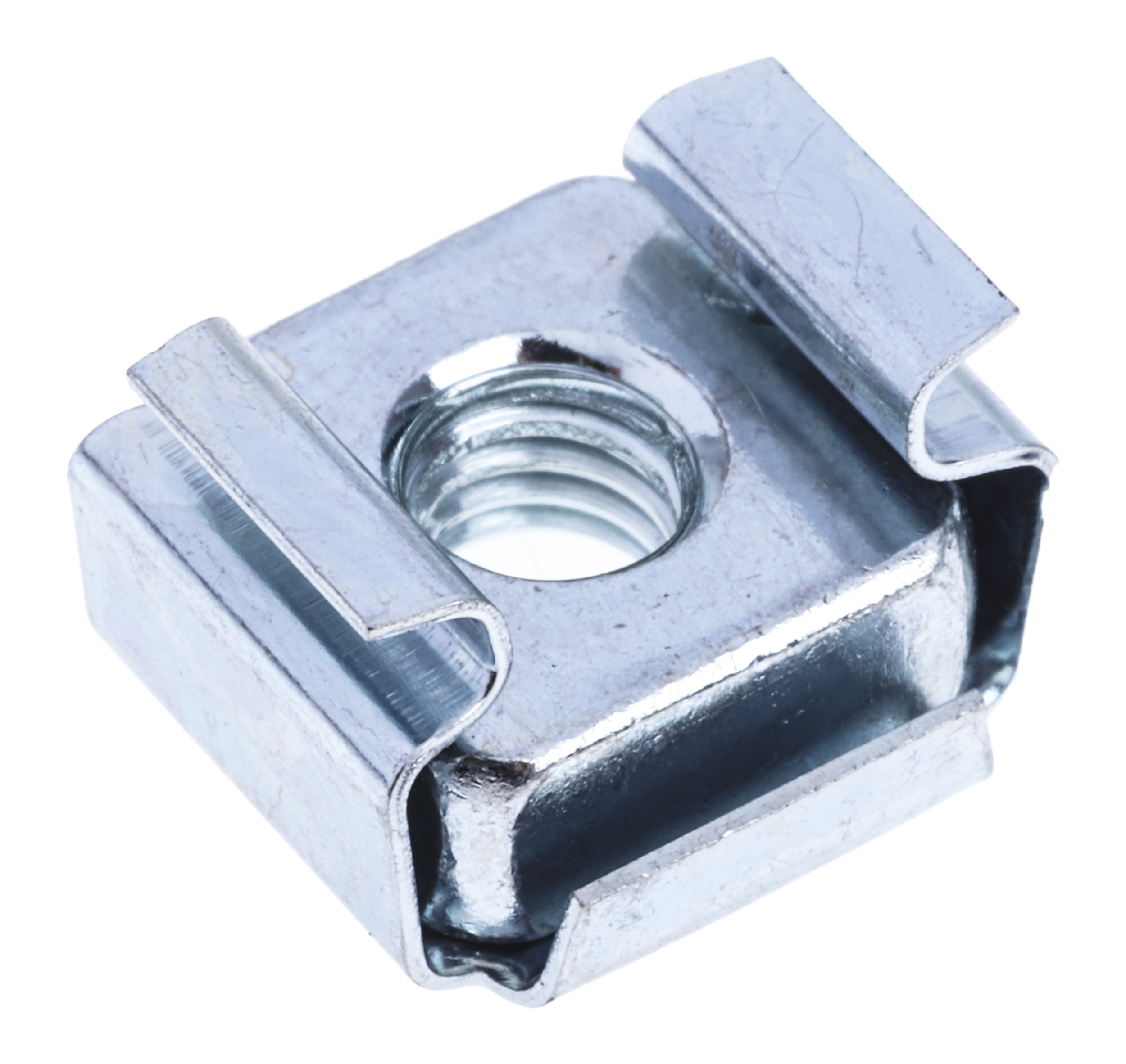 RS PRO Steel Metric Cage Nut