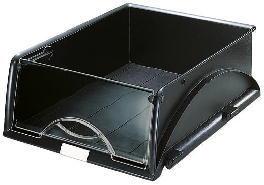 Leitz Black A4 Sorting Basket