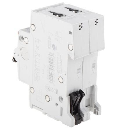 2cds272001r0064 ABB System M Pro S200 MCB Mini Circuit Breaker 2P, 6 A, 10 kA, Curve C