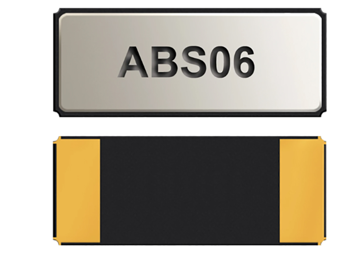 Abracon 32.768kHz Crystal ±20ppm SMD 2-Pin 2 x 1.2 x 0.6mm