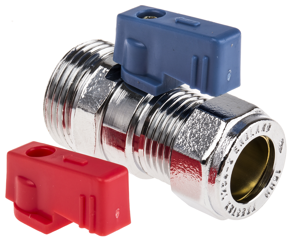 Pegler Yorkshire Brass Copper Male Ball 16 bar, Ball Valve