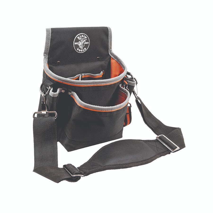 Klein Tools 1680D Ballistic Weave, 15 Pocket Tool Pouch