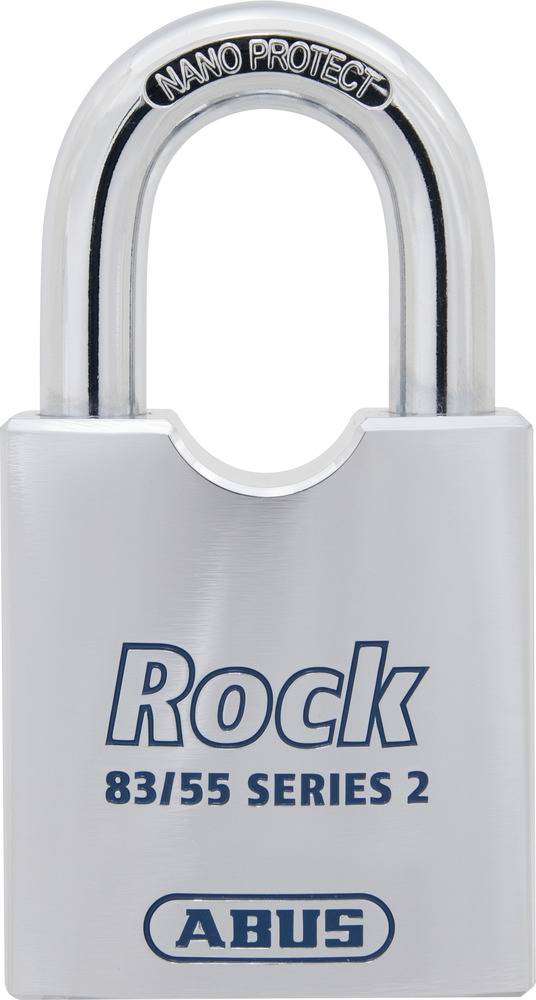 ABUS Padlock Hardened Steel Padlock Weatherproof, 11 mm Shackle