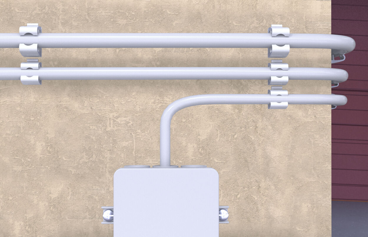 524848 Fischer Fixings Frame Fixing , length 80 mm, fixing hole diameter 6 mm