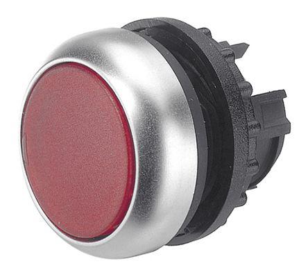 Eaton M22 Series, Red Push Button Head, Momentary, 22.5mm Cutout