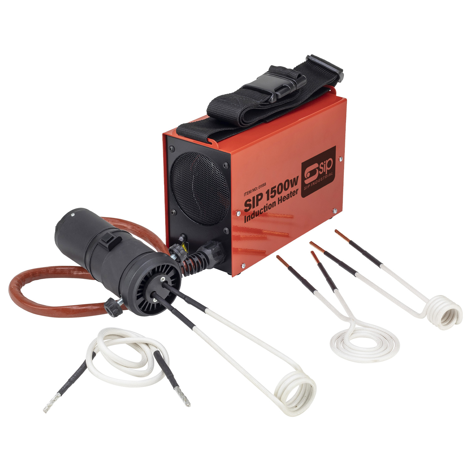 01156 SIP  Induction Heater, 1.5 kW, Type G - British 3-pin, 230V ac