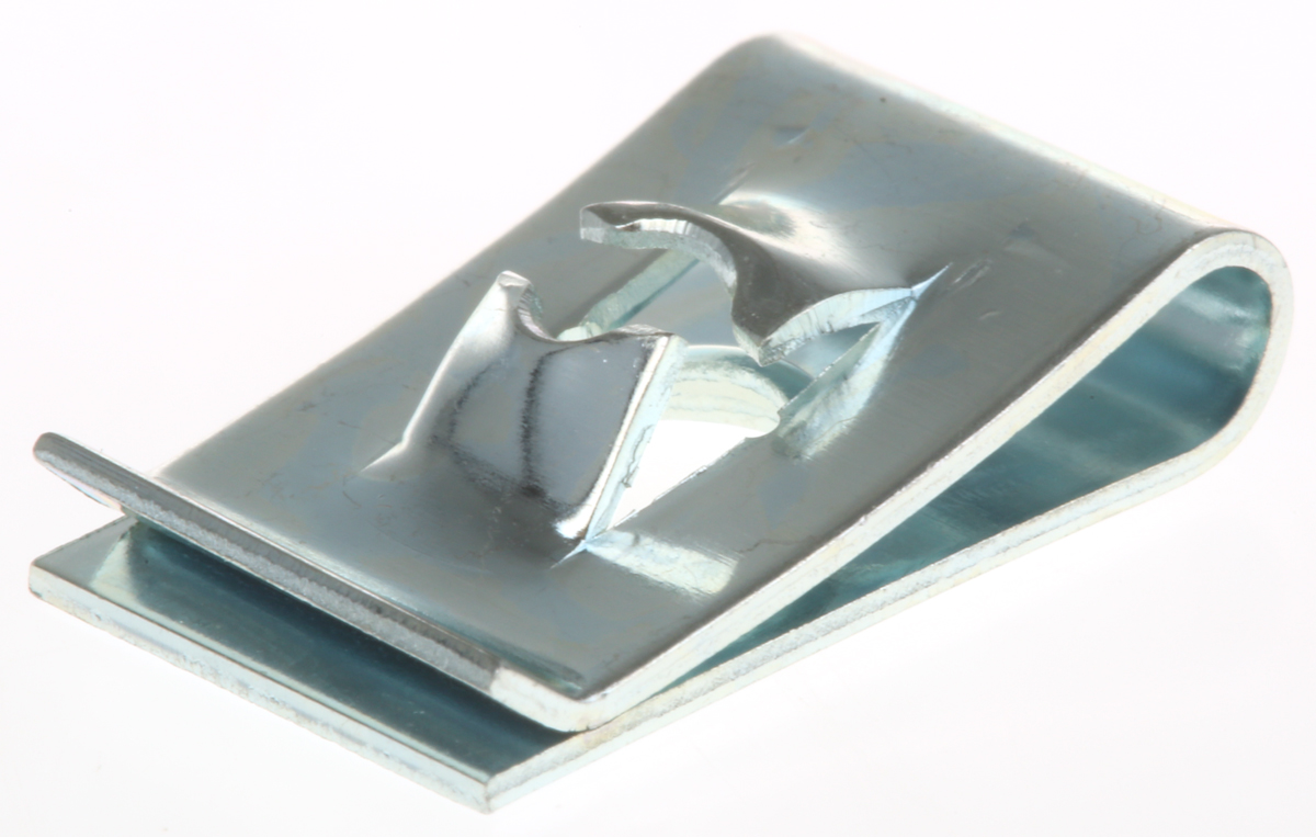 RS PRO Steel #10 Captive Nut