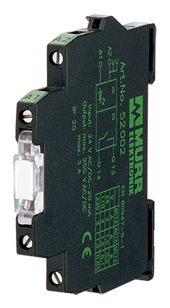 Murrelektronik Limited MIRO TR Solid State Interface Relay 48V Rail Screw