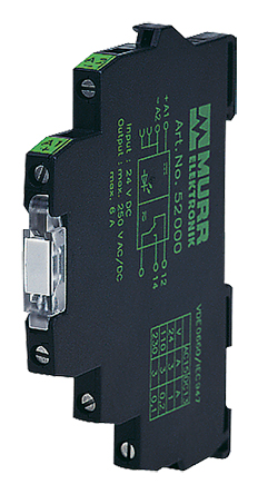 Murrelektronik Limited Solid State Interface Relay 48V dc, 5 V dc DIN Rail Screw