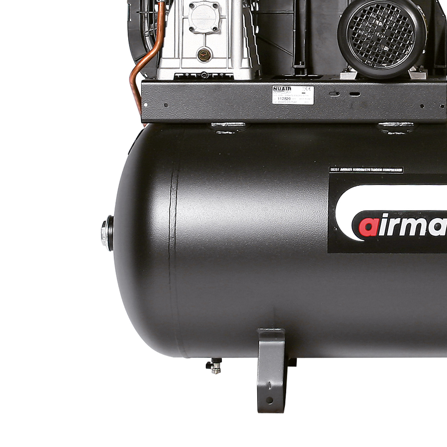 5251 SIP Air Compressor, 10 bar, 170 kg, 270 L