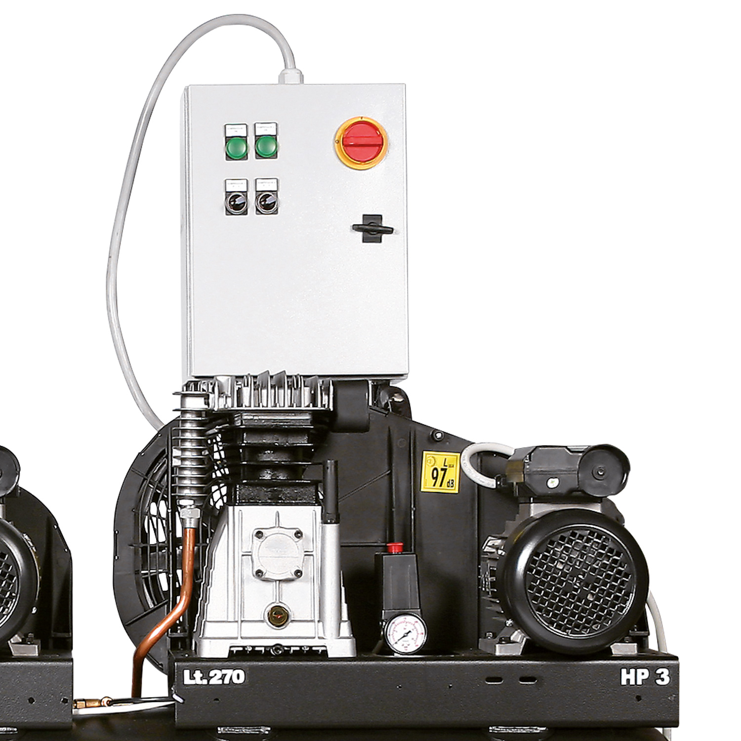 5251 SIP Air Compressor, 10 bar, 170 kg, 270 L