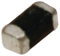 Murata Ferrite Bead (Chip Ferrite Bead), 0.6 x 0.3 x 0.3mm (0201 (0603M)), 1000Ω impedance at 100 MHz