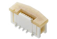 Molex, 52559 0.5 mm Pitch 36 Way Vertical Female FPC Connector, Surface Mount