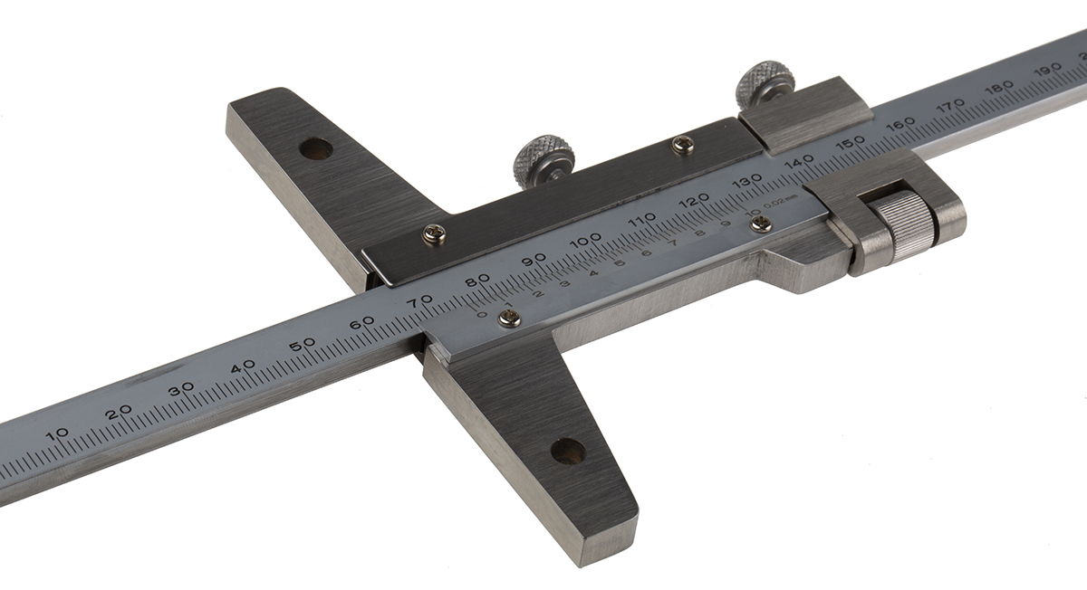 527-103 Mitutoyo  300 mm Metric Depth Gauge, Stainless Steel, 350 g