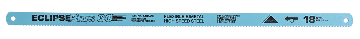Spear & Jackson 300 mm Bi-metal Hacksaw Blade, 18 TPI