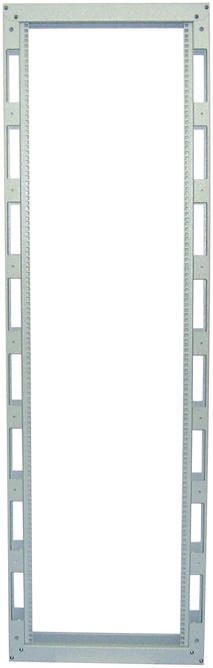 RS PRO COMMSRAK Series Grey 42 U Steel Server Rack , with 2 Post Frame, 1953 mm Height