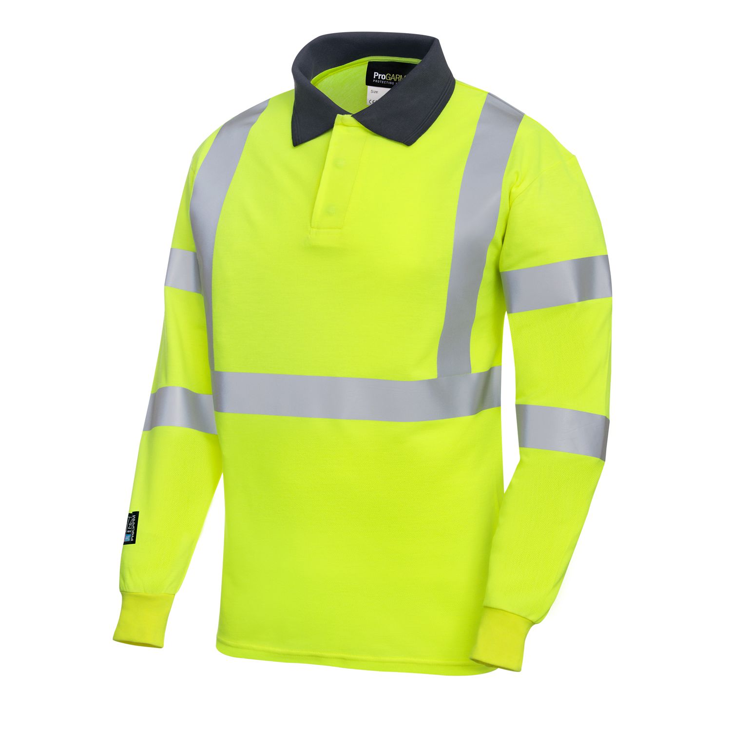 ProGARM 5286 Yellow Men's Polo Shirt 3XL