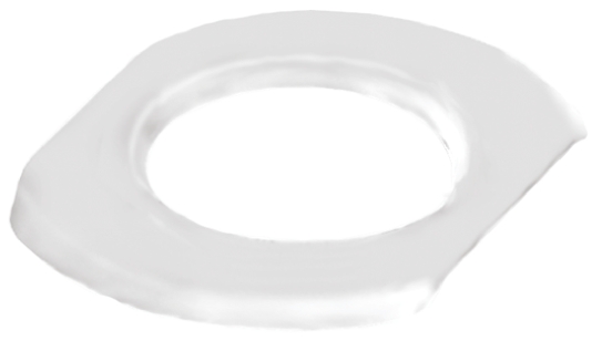 EPCOS, Insulating Washer for use with B65807, Double-Clad PCB