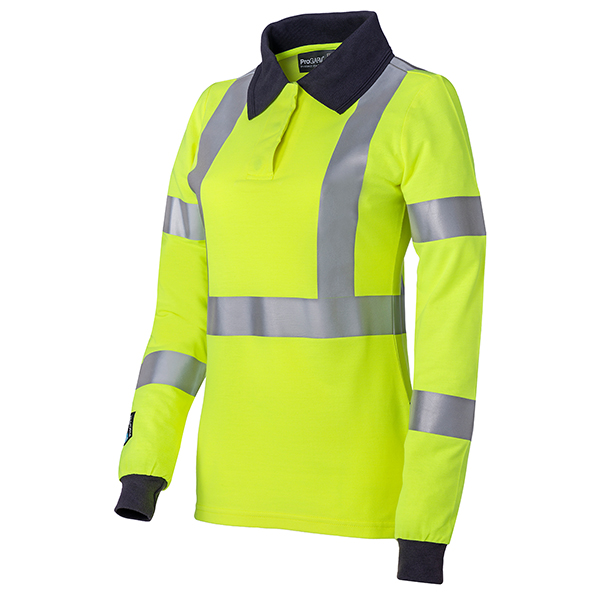 ProGARM 5287 Yellow Women's Polo Shirt 22
