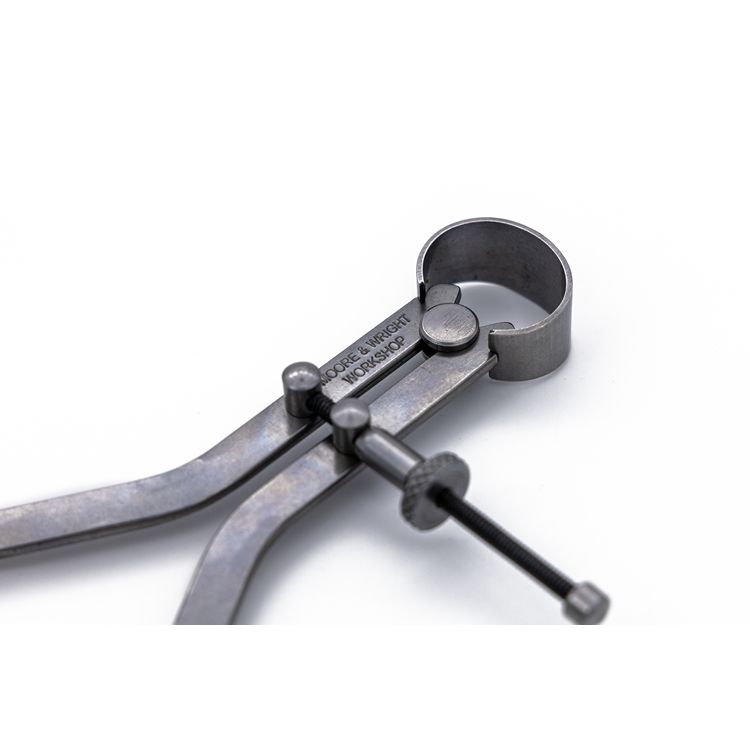 528r Moore & Wright Caliper 200 mm Outside, Metric