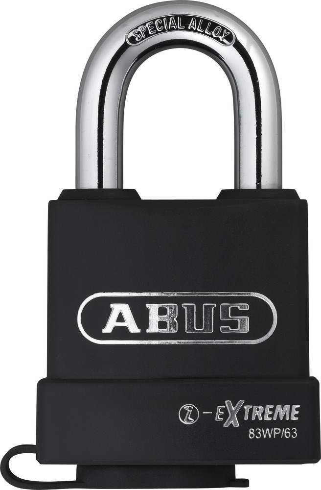 ABUS Key Steel Padlock Weatherproof, 11.5 mm Shackle