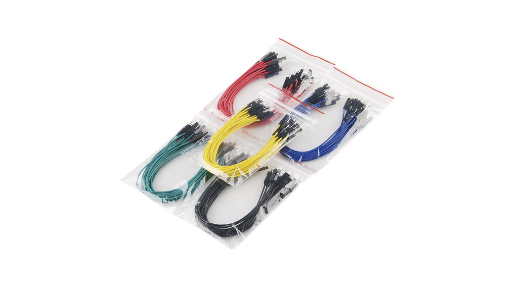 PRT-10897, 155mm Jumper Wire Kit Breadboard Jumper Wire