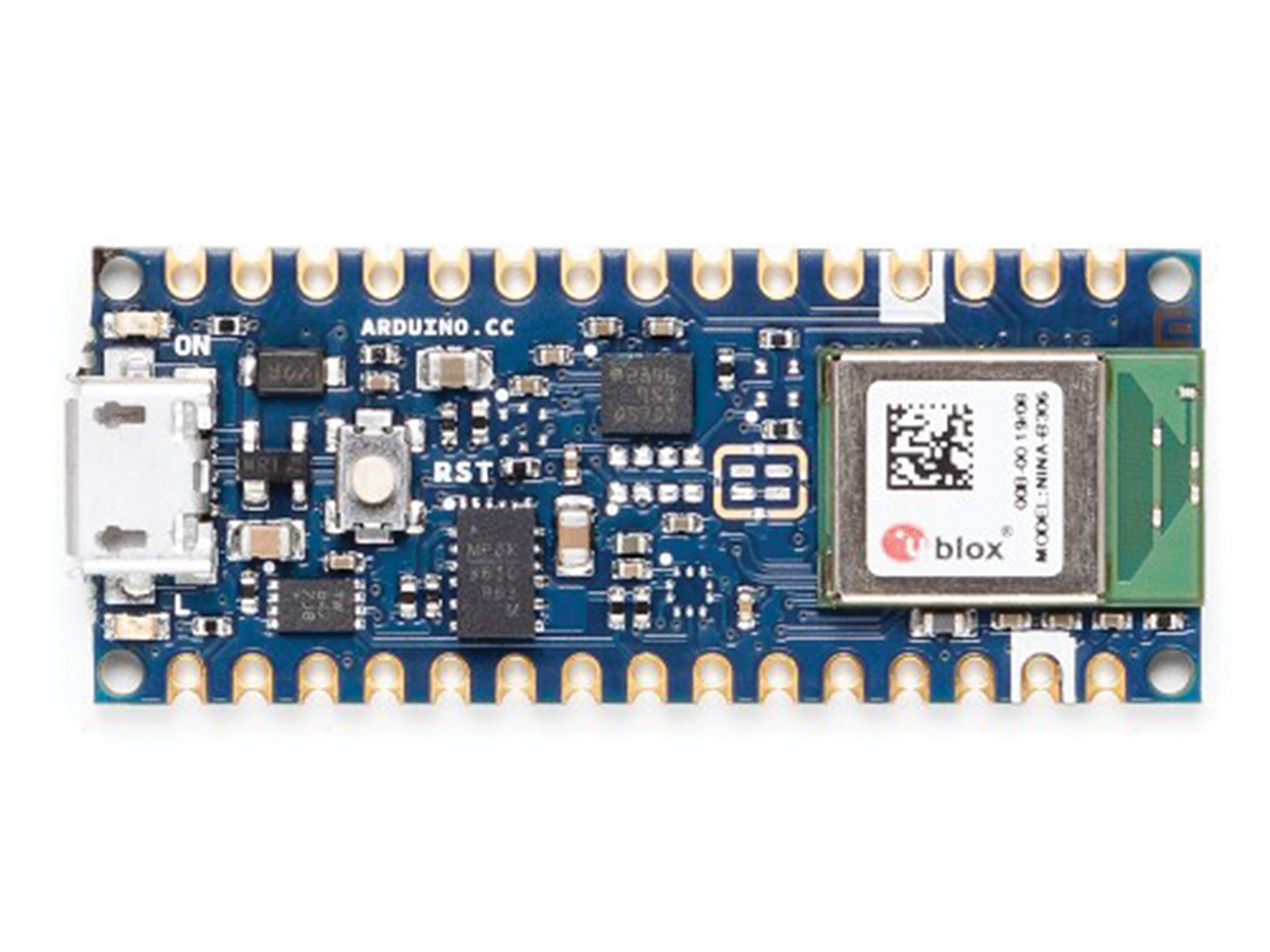 Arduino Nano 33 BLE Module with headers