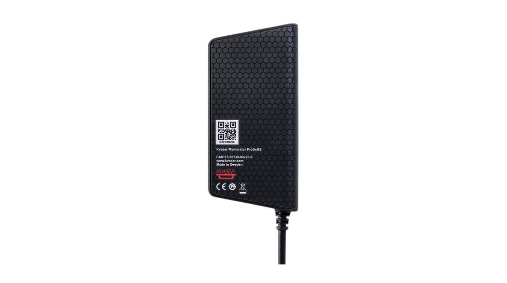 00778-9 Kvaser  Data Logger, USB, 5 Input Channel(s)