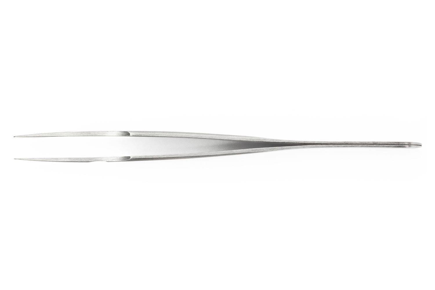 52asa Erem 120in Stainless Steel Rounded ESD Safe Tweezer