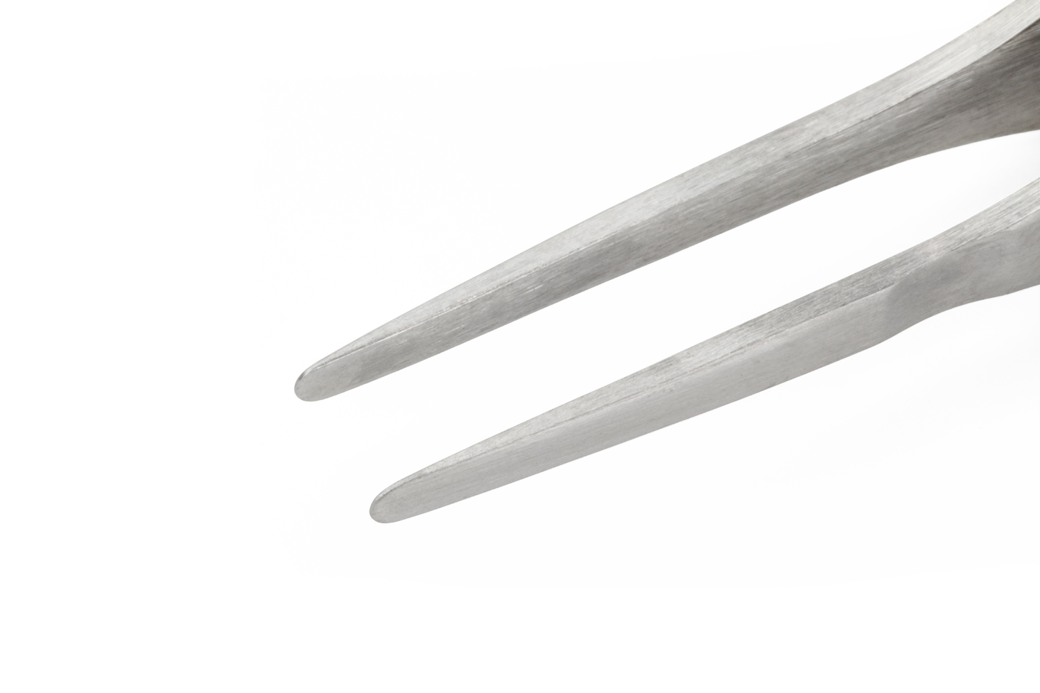 52asa Erem 120in Stainless Steel Rounded ESD Safe Tweezer