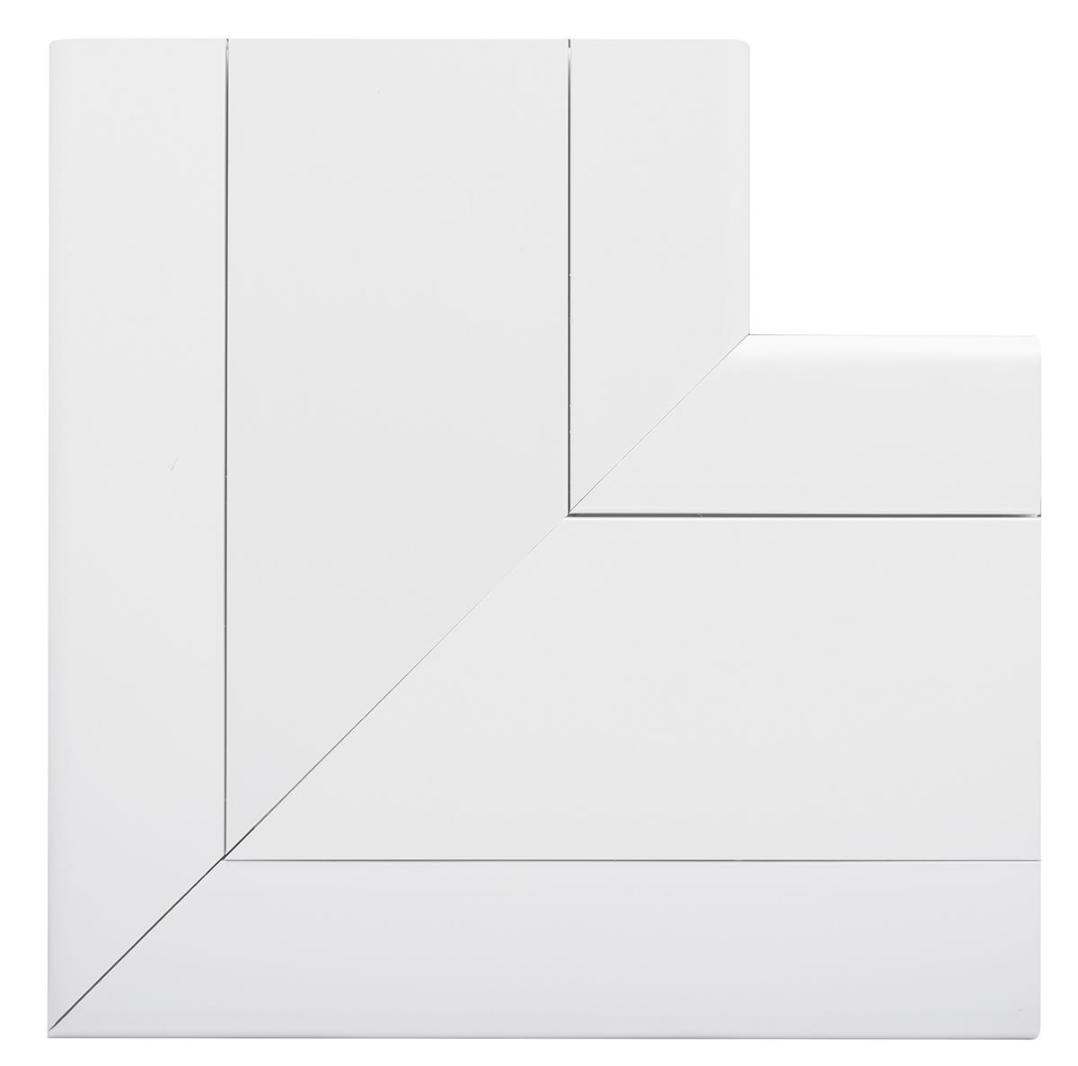 Schneider Electric uPVC Cable Trunking Flat Angle