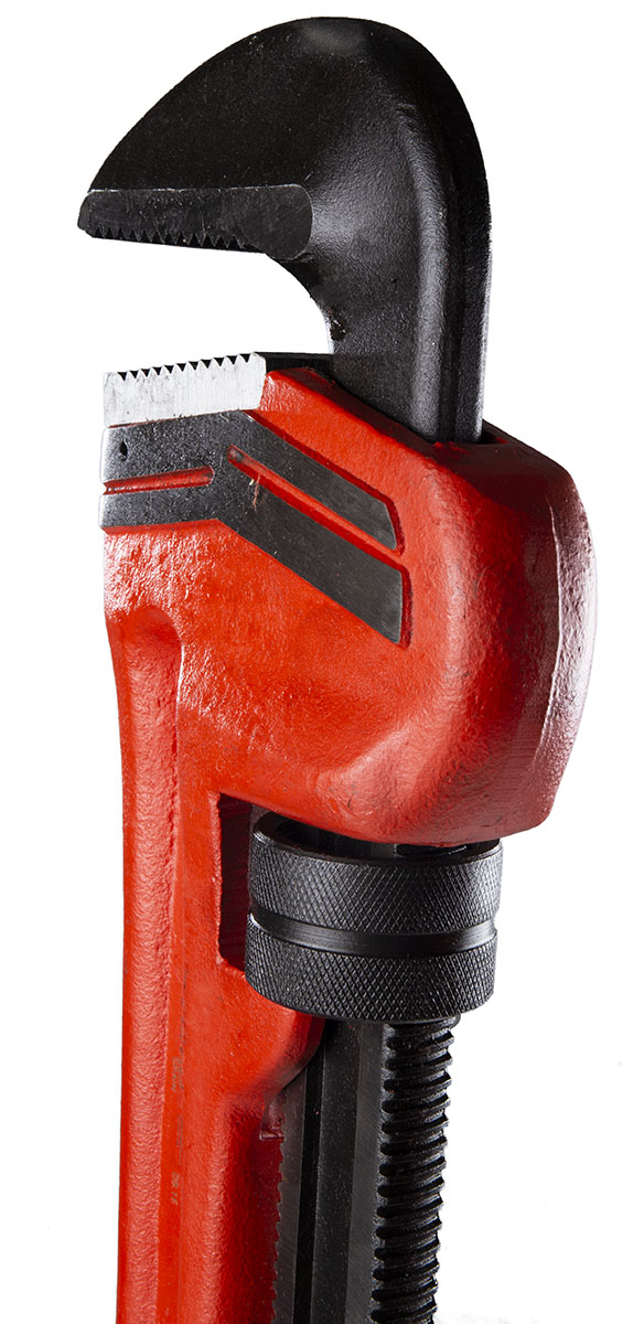61021 Ega-Master Pipe Wrench, 1219.2 mm Overall