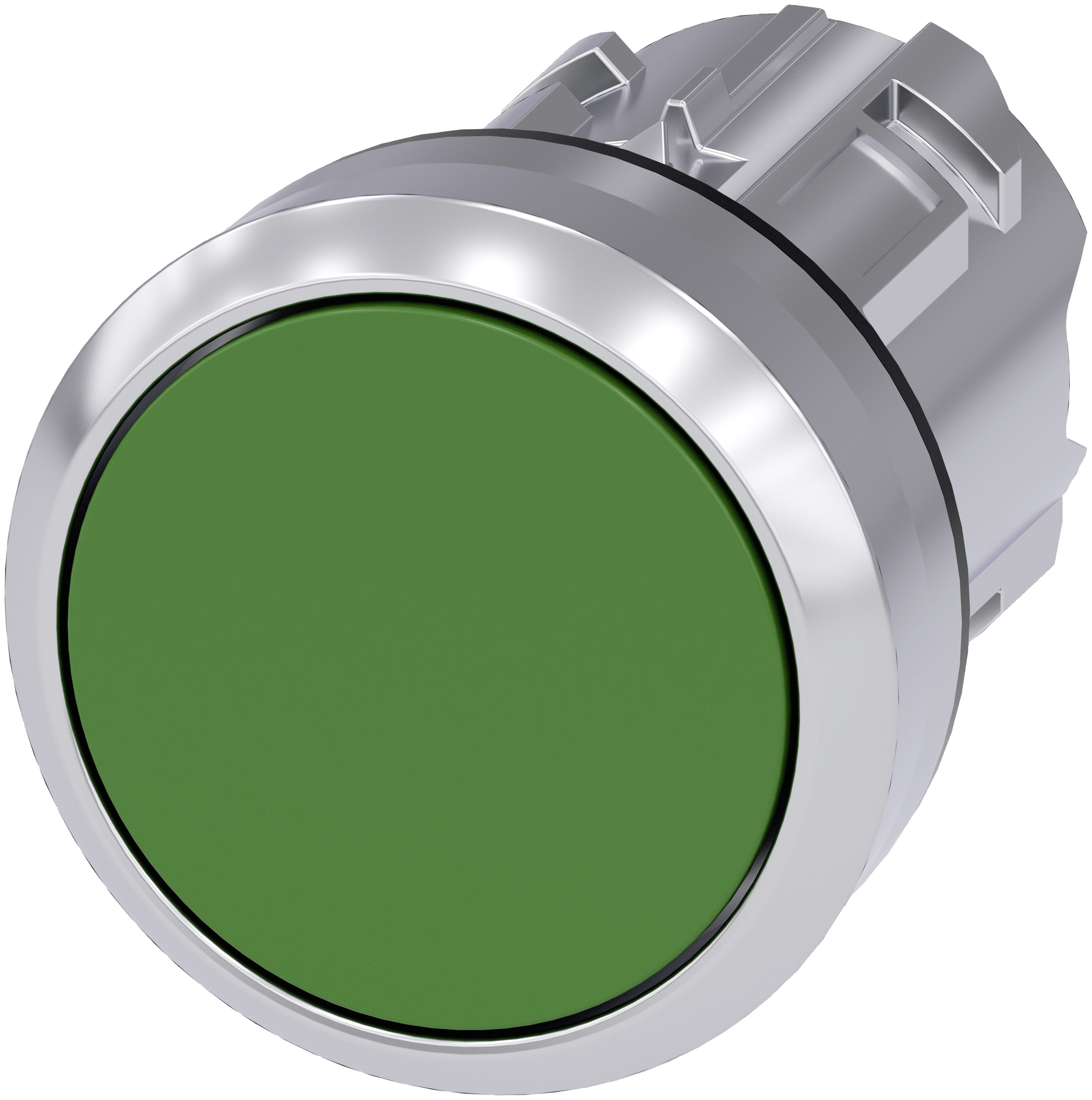 3su1050-0ab40-0aa0 Siemens SIRIUS ACT Series Green Momentary Push Button Head, 22 mm Cutout, IP66, IP67, IP69K