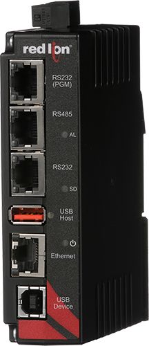da30d0f000000000 Red Lion DA30D Data Acquisition, Ethernet, RS232, USB