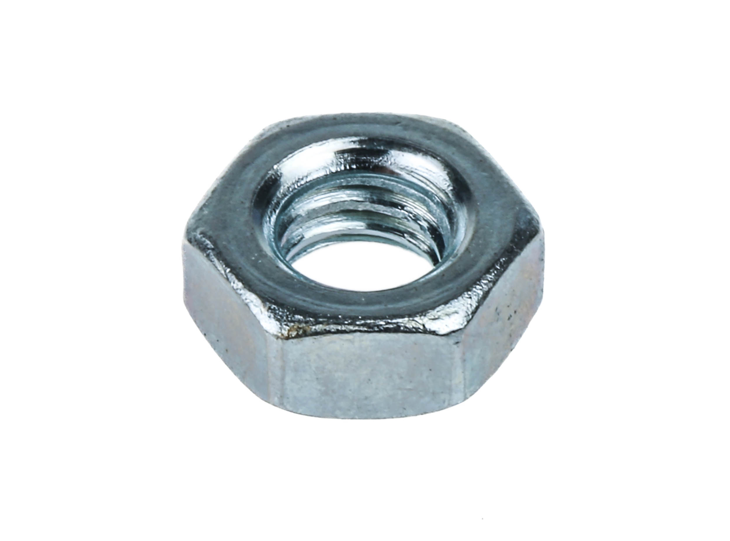 RS PRO, Bright Zinc Steel Hex Nut M12, DIN 934