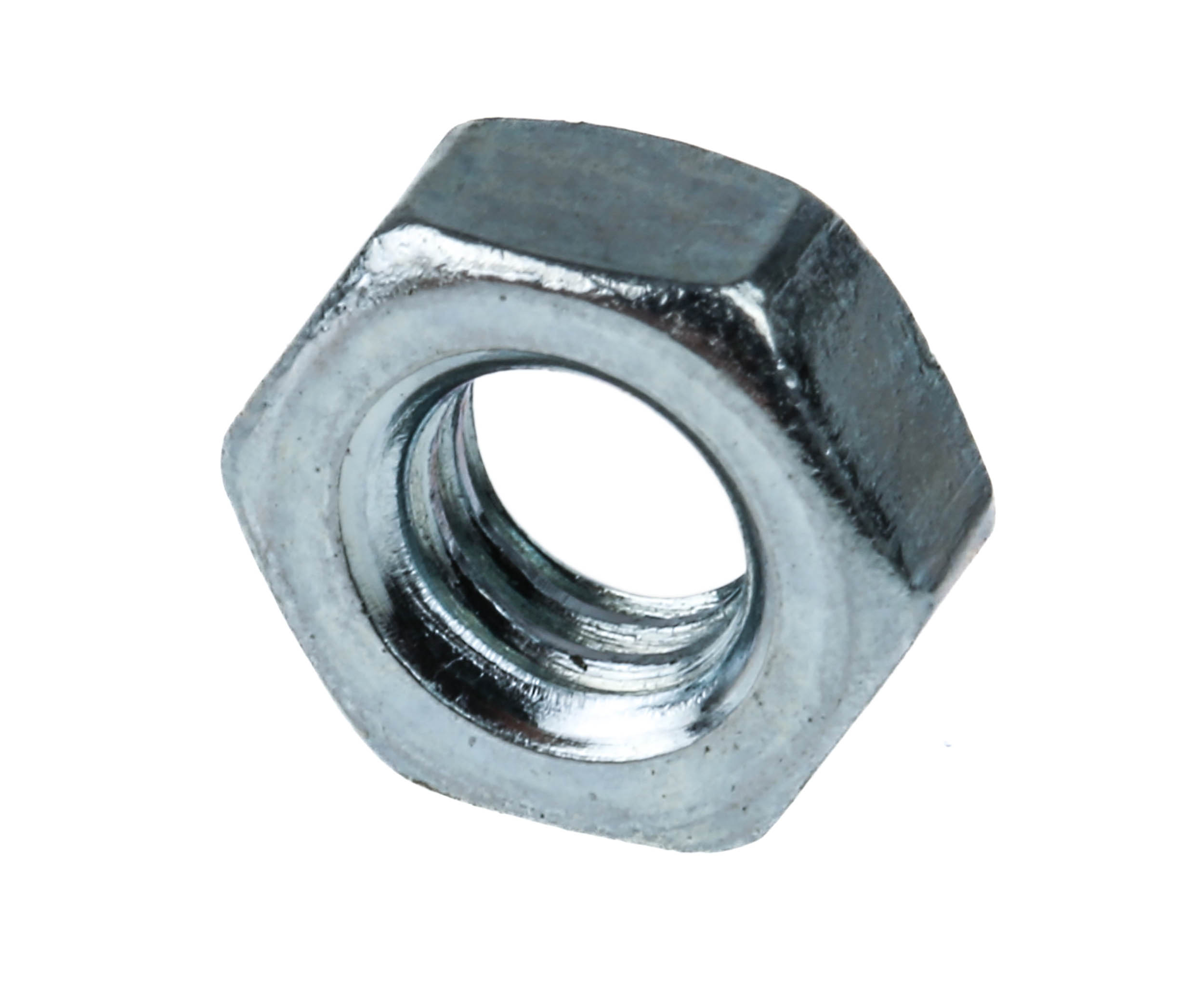 530-078 RS PRO, Bright Zinc Steel Hex Nut M12, DIN 934