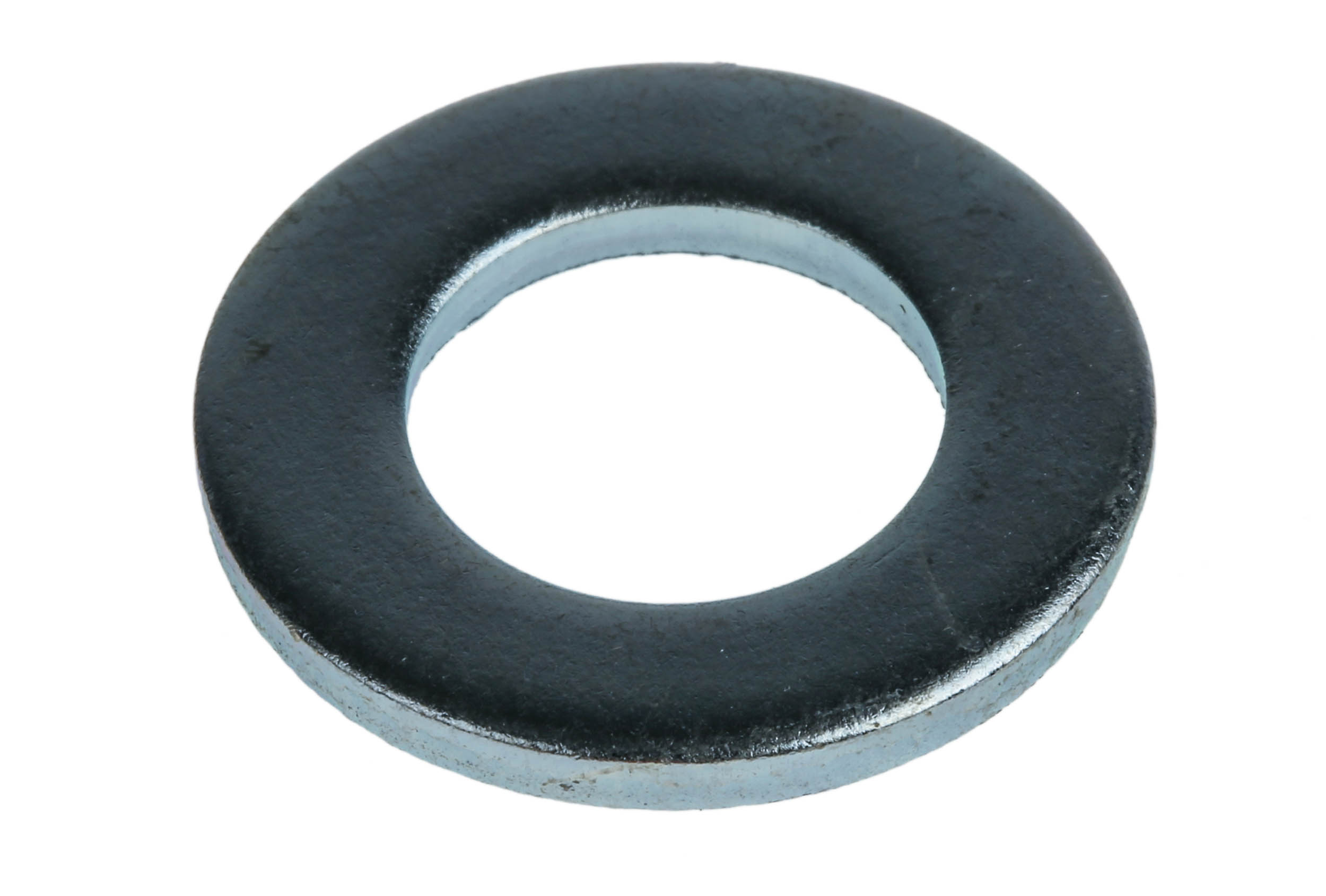 RS PRO Steel Bright Zinc Washers, M12, DIN 125A