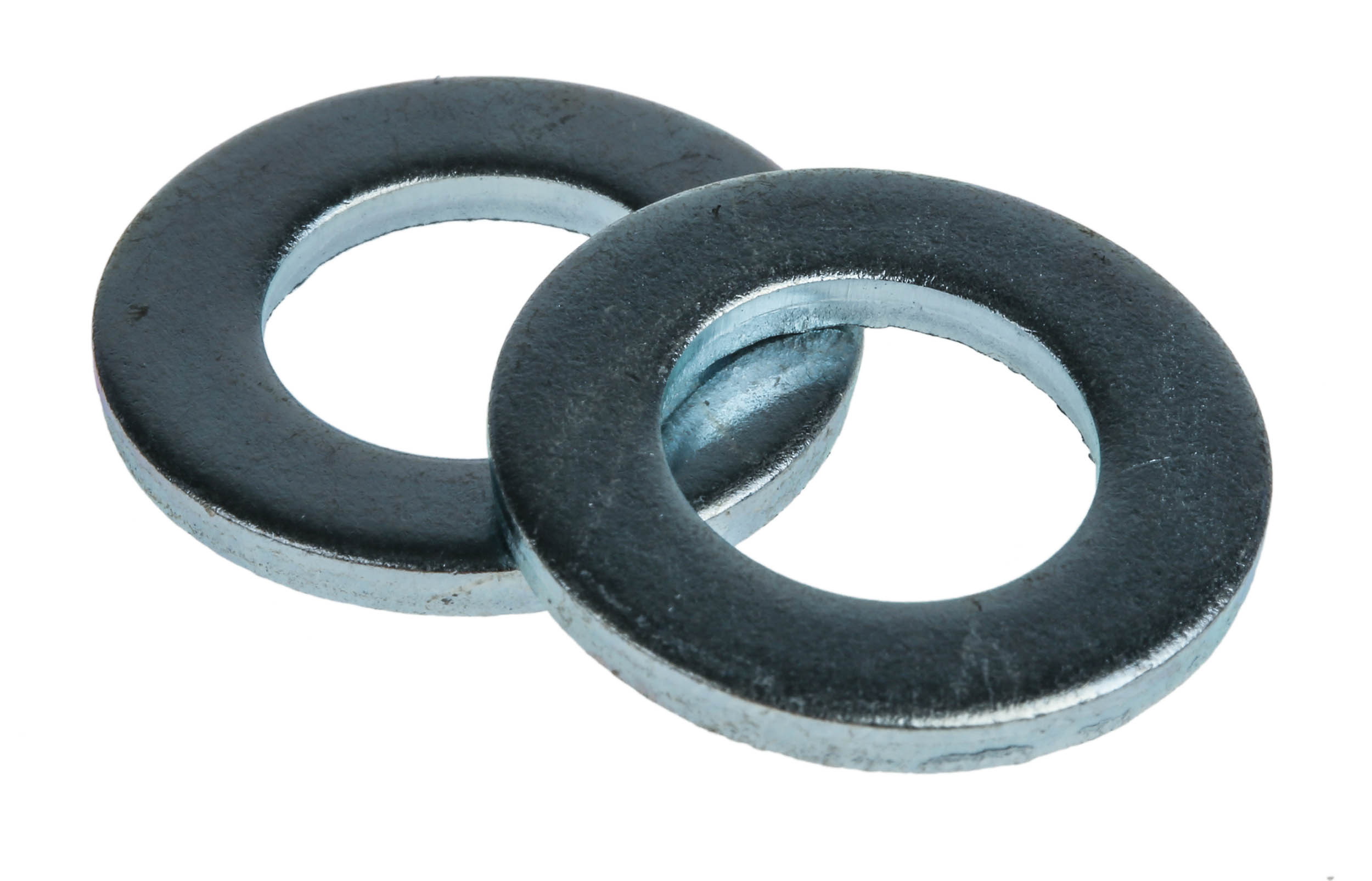 530-084 RS PRO Steel Bright Zinc Washers, M12, DIN 125A