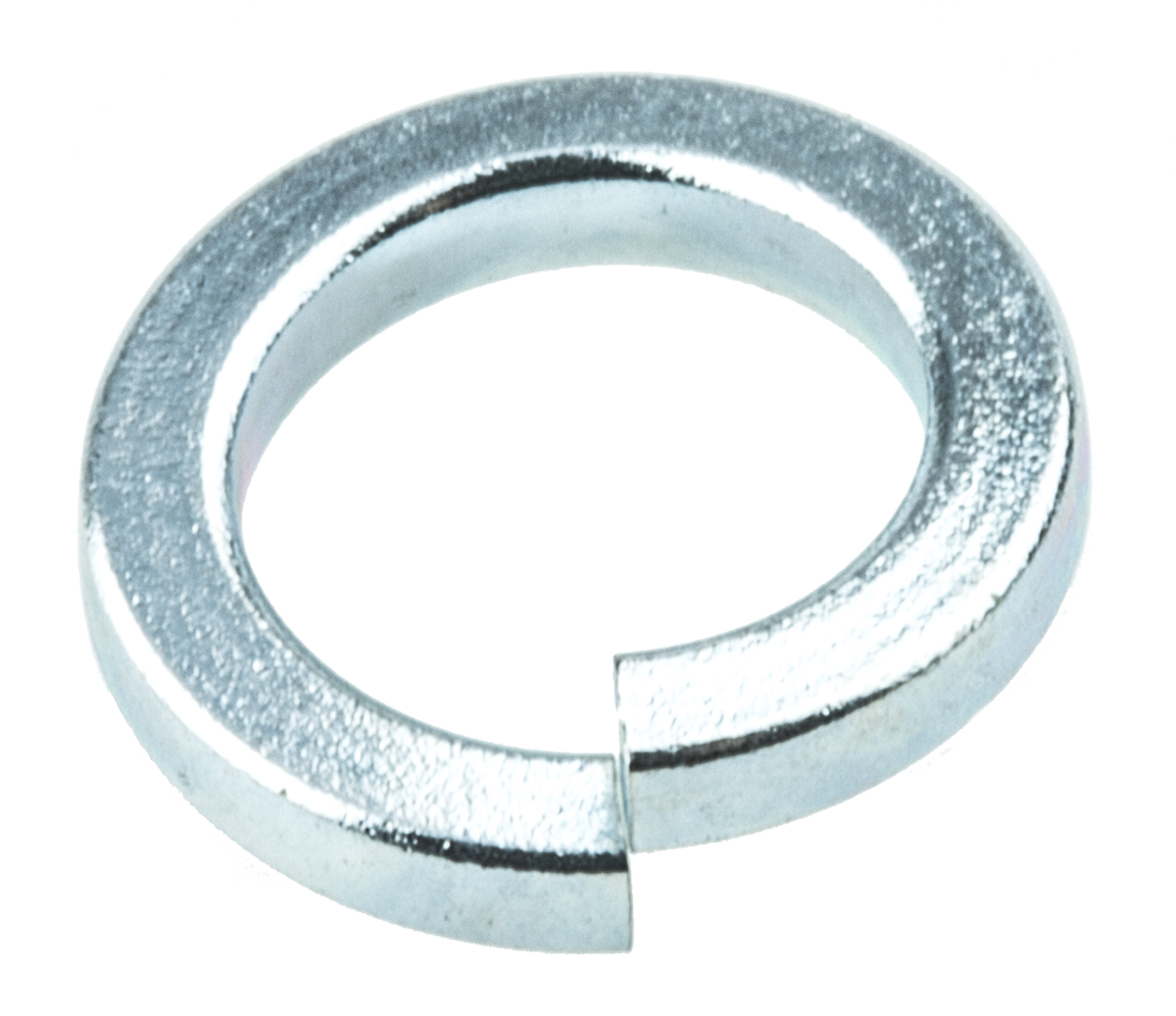RS PRO Steel Bright Zinc Lock Washers, M8, DIN 7980