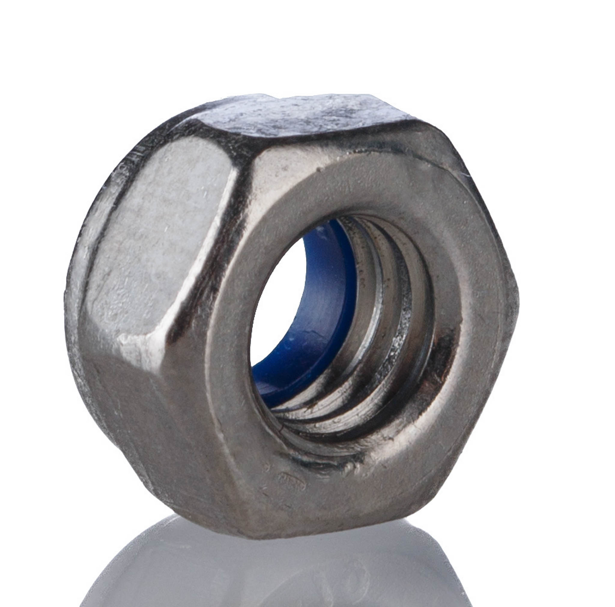 530-400 RS PRO, Bright Zinc Steel Locknut, DIN 982