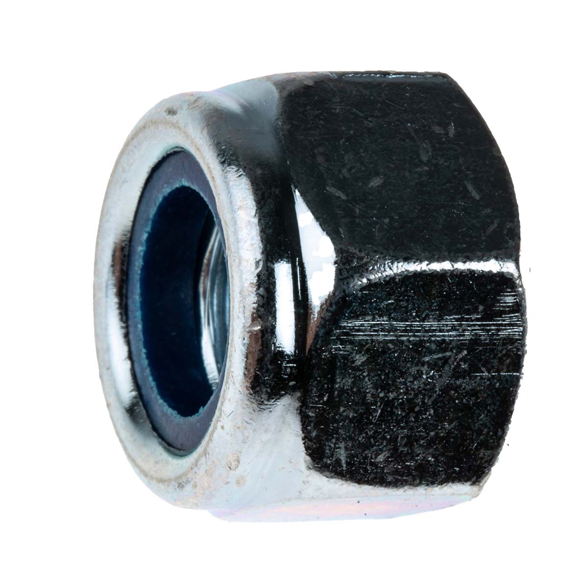 530-416 RS PRO, Bright Zinc Steel Locknut, DIN 982