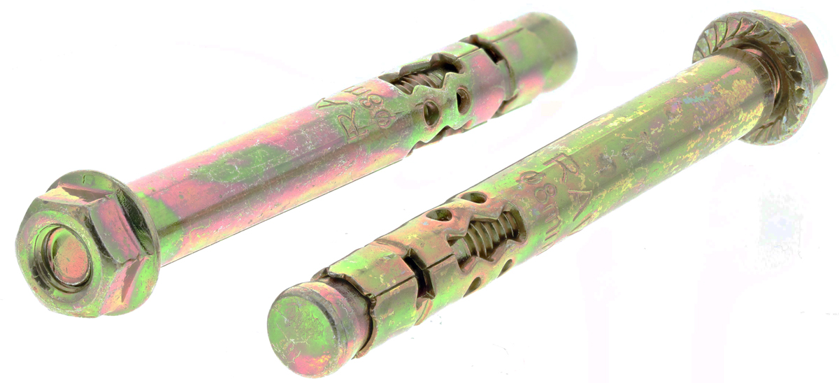 RawlPlug Stainless Steel Masonry Anchor M6 x 65 mm