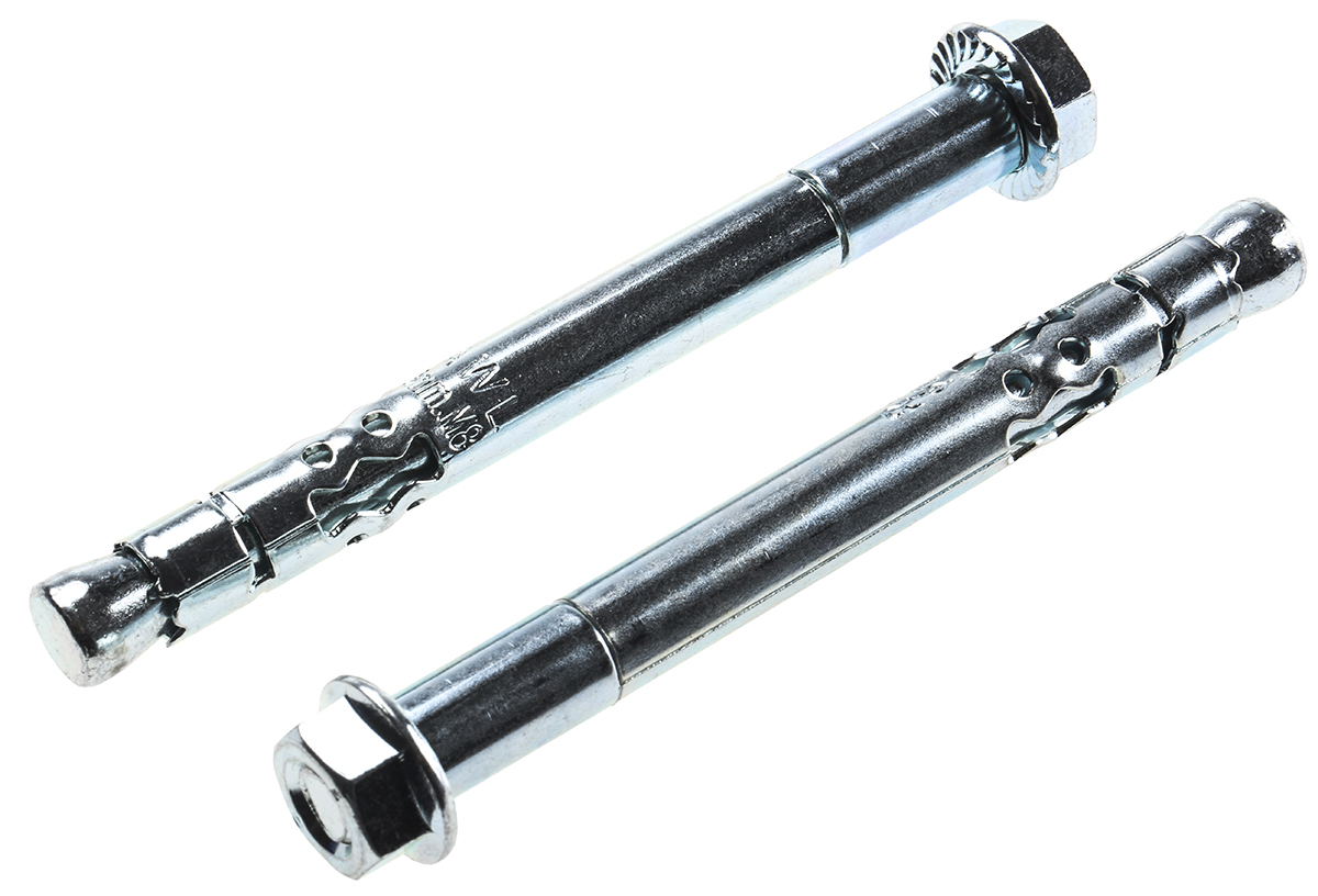 RawlPlug Stainless Steel Masonry Anchor M8 x 95 mm