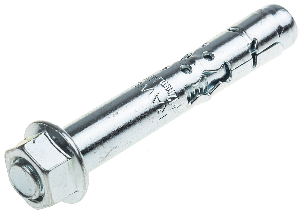 RawlPlug Stainless Steel Anchor Bolt M10 x 70 mm
