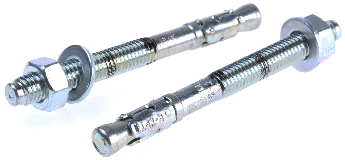 RawlPlug Stainless Steel Through Bolt 85 mm