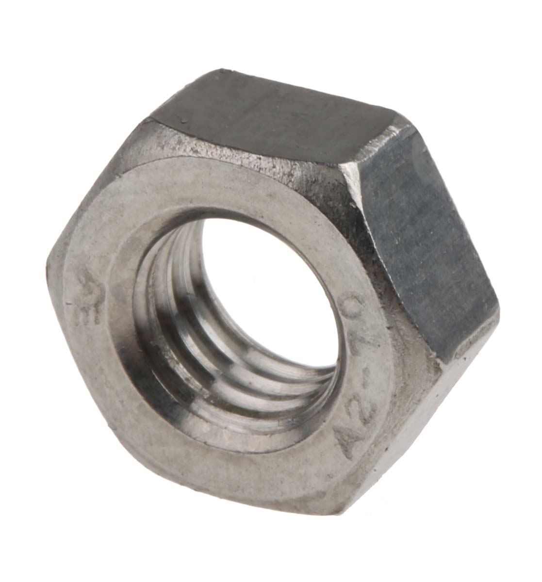530-769 RS PRO, Plain Stainless Steel Hex Nut, DIN 934