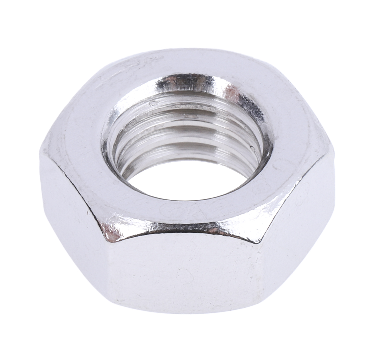 530-781 RS PRO, Plain Stainless Steel Hex Nut, DIN 934