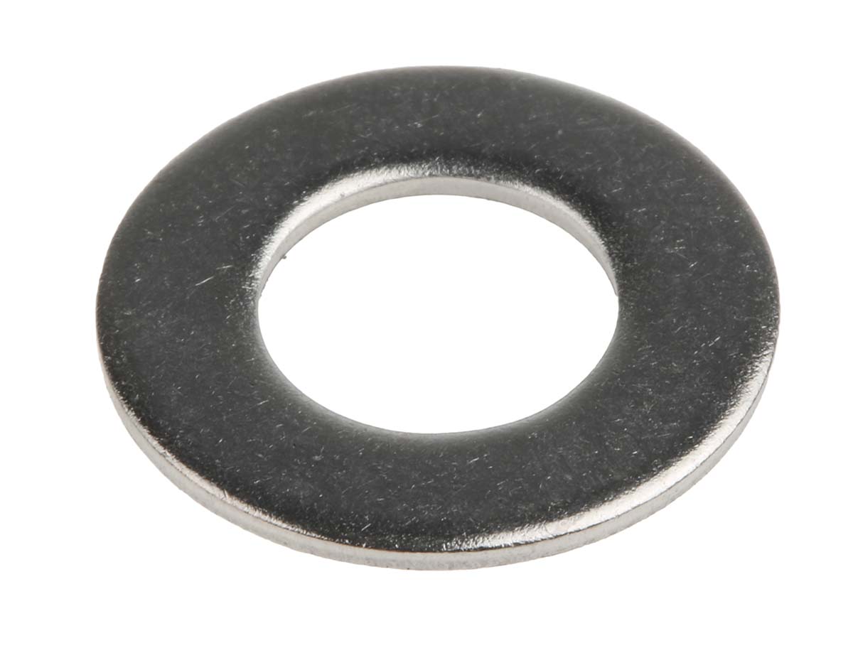 RS PRO Stainless Steel Plain Washers, M20, BS 4320B