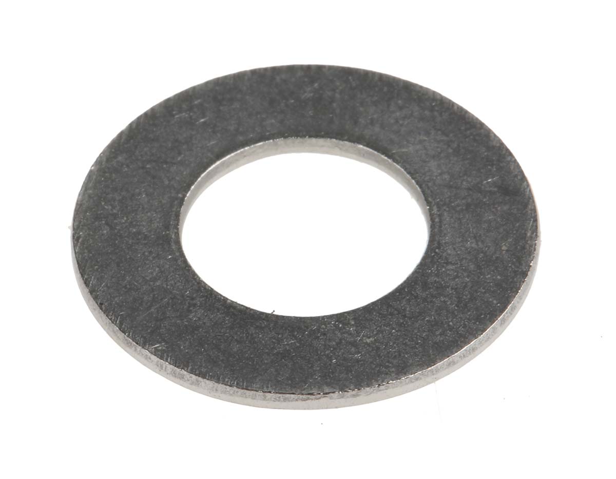 530-804 RS PRO Stainless Steel Plain Washers, M20, BS 4320B